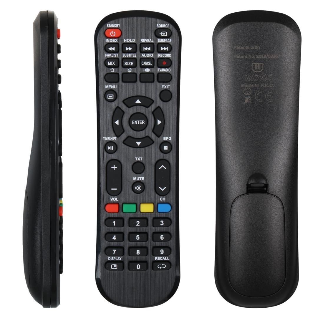 Awox 55K5500 - Vision - Telefox Smart Lcd-Led Tv Kumanda