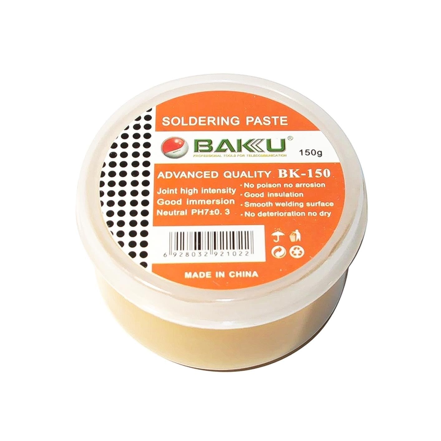 Baku BK-150 Lehim Pastası 150 Gr.