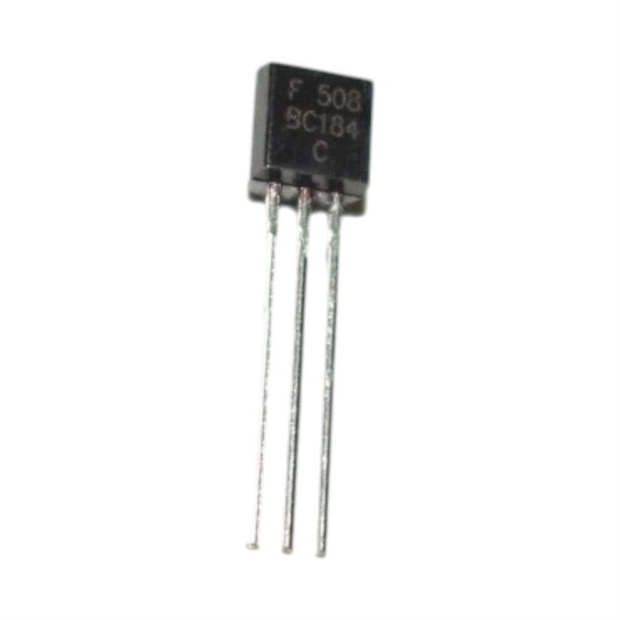 BC 184 TO-92 Transistör
