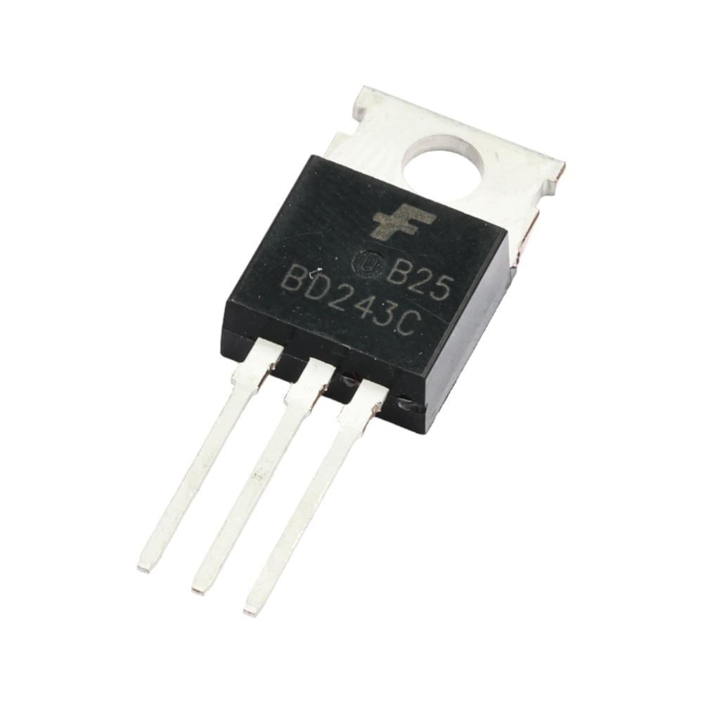 BD 243C TO-220 FSC MARKA Transistör
