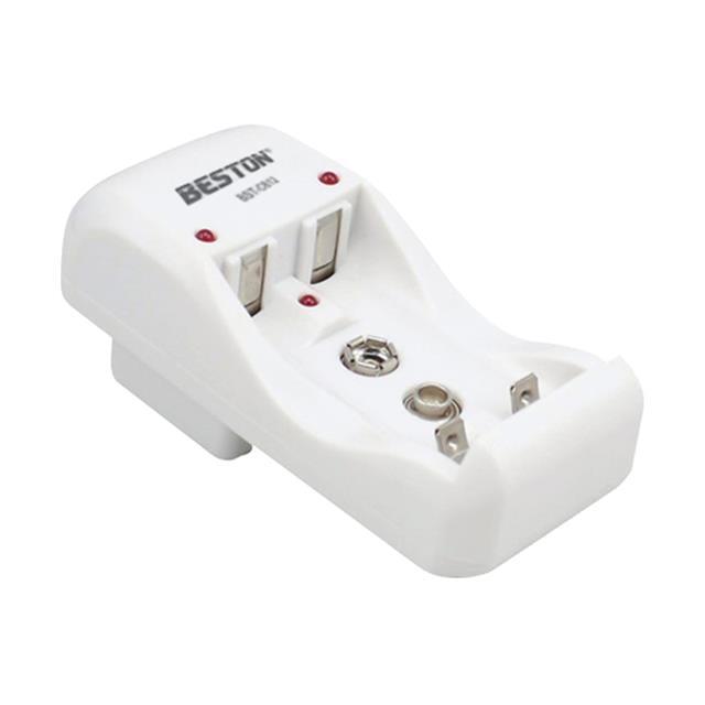 Beston BST-C812 2 X AA-AAA * 1 X 9 Volt Pil Şarj Cihazı