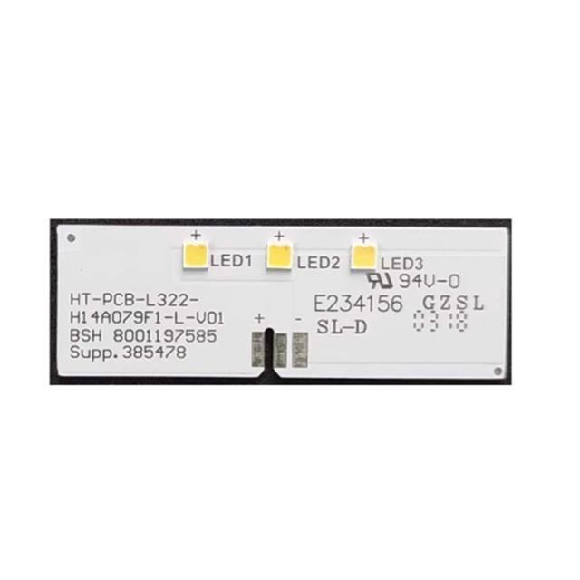 Buzdolabı İç Aydınlatma Ledi LD79 HT-PCB-L322-H14A079B-L-V01 3 Çipli