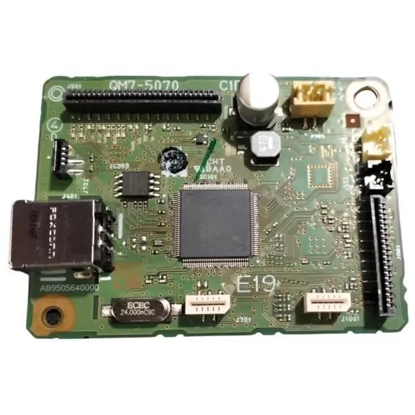 Canon E480 Anakart ( USB Kart ) (2.el Ürün)