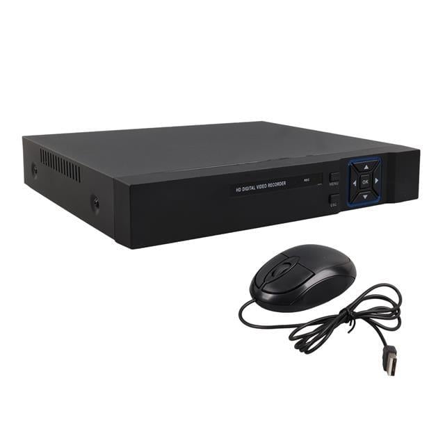 Drk Nvr 8010 10 Kanal 8Mp H265+ Nvr Kayıt Cihazı