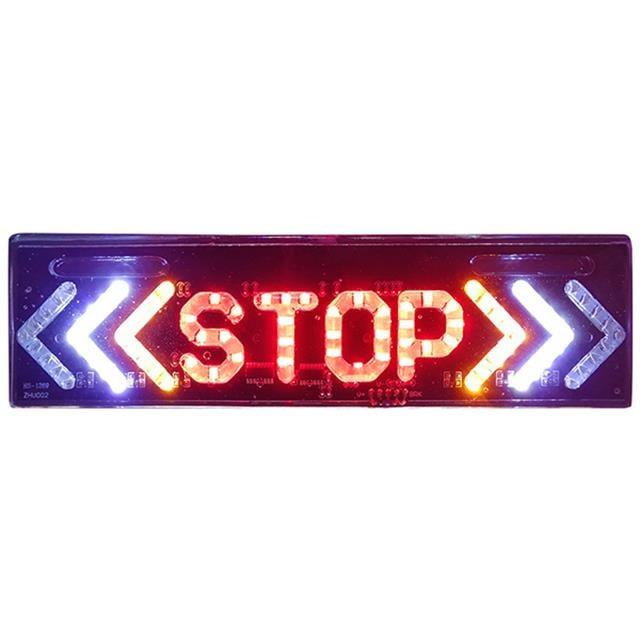 Elektrikli İşaret Cihazı Oklu Stop Büyük