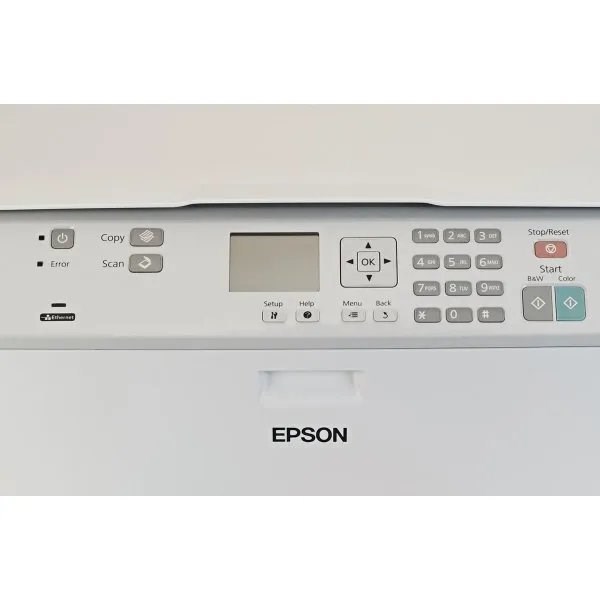 Epson WP4515 Lcd Kontrol Panel ( Control Panel ) (2.el Ürün)