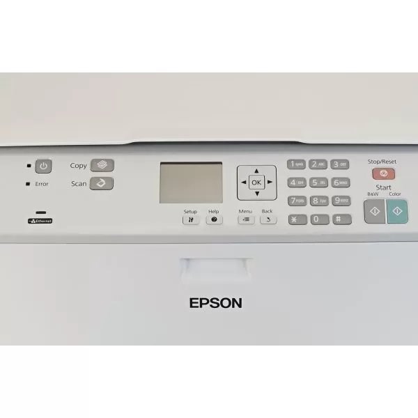 Epson WP4515 Lcd Kontrol Panel ( Control Panel ) (2.el Ürün)