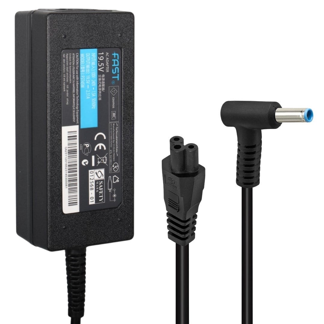 Fast CUADP061 CU61 19.5 Volt 2.31 Amper 65 Watt  4.5*3.0 MM Uçlu HP Notebook Adaptörü