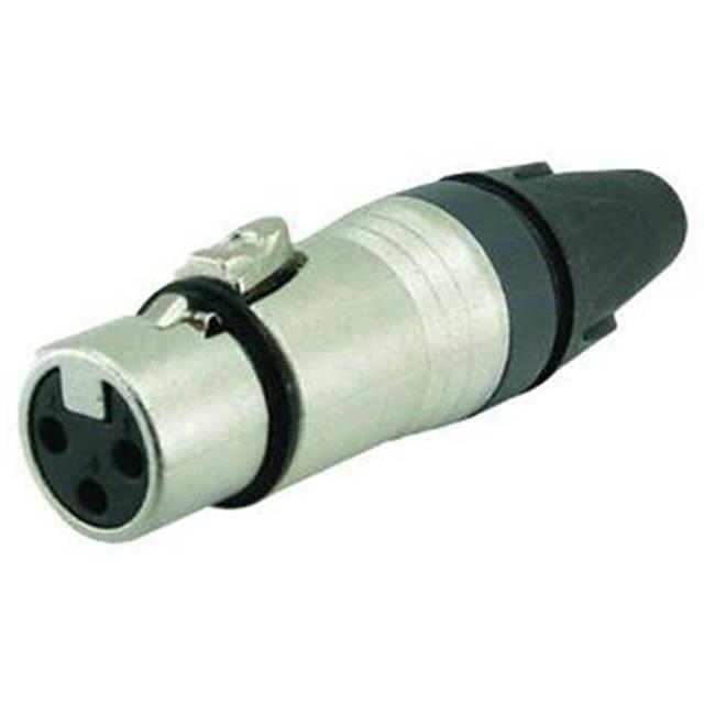 Gold Audio SJ-1104 Canon XLR Dişi Jack