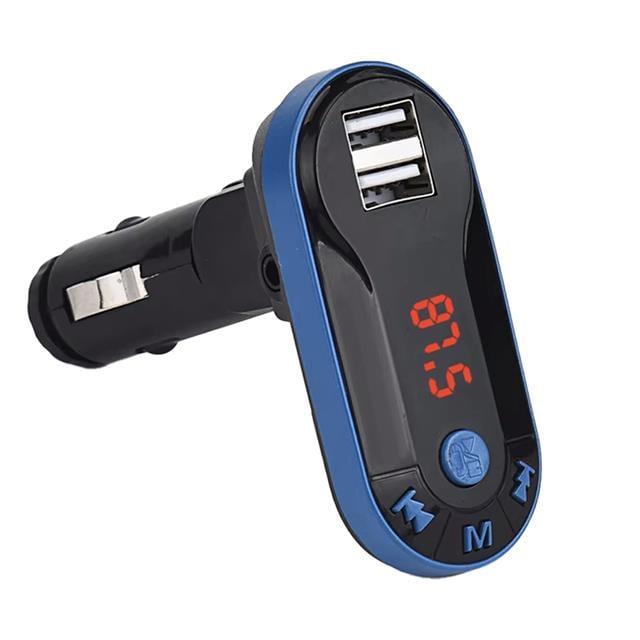 Hello Usb-SD-Bluetooth-Mp3 Destekli 12-24 Volt Ekranlı Hafızasız Fm Transmitter HL-19682