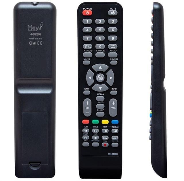 Hey Onvo Nordmende OV24101 - OV32100 - OV32101 - OV39100 - OV42200 Lcd Kumanda