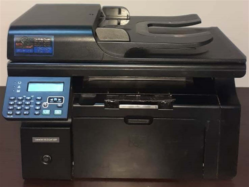 Yenilenmiş Hp LaserJet M1212 MFP Yaz/Tar/Fot/Fax Makinesi