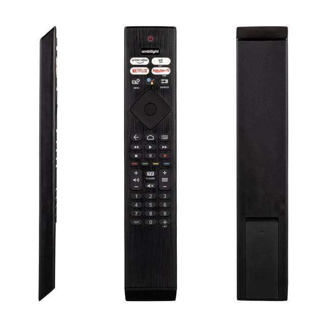Huayu Philips PH-V4 Netflix-Rakuten TV-Prime Video Tuşlu Ses Komutlu LCD LED TV Kumanda