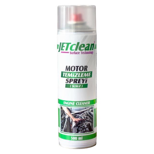 Jetclean Motor Temizleme Spreyi 500ML (Susuz)