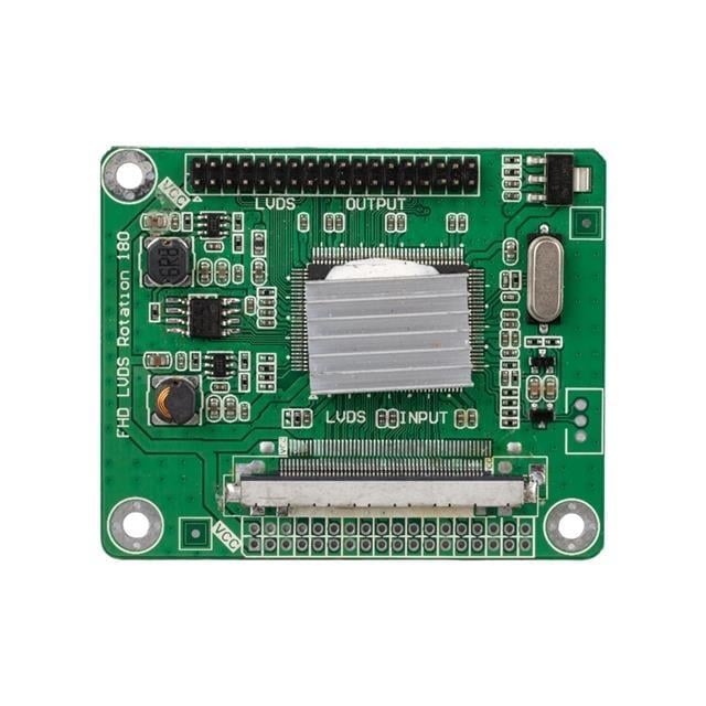 Lcd Panel Flexi Repair Qk6m37 V1.0 FHD Lvds Rotate 180