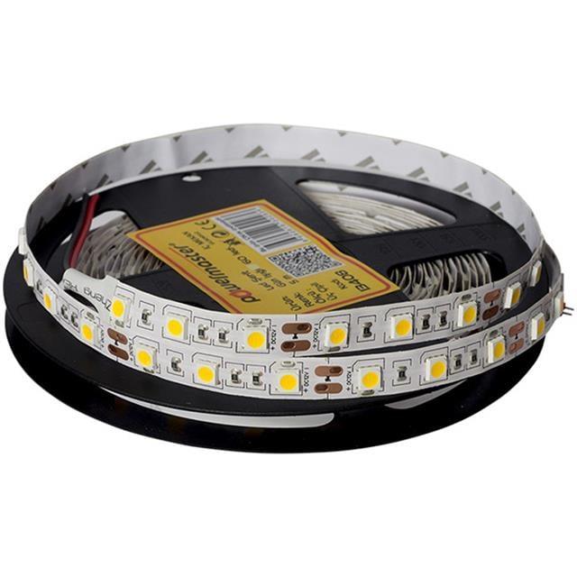Led Şerit İç Mekan Amt Mavi 60 Led 5Mt 3 Çipli