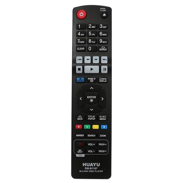 LG RM-B1167 Lcd Led Tv Kumandası