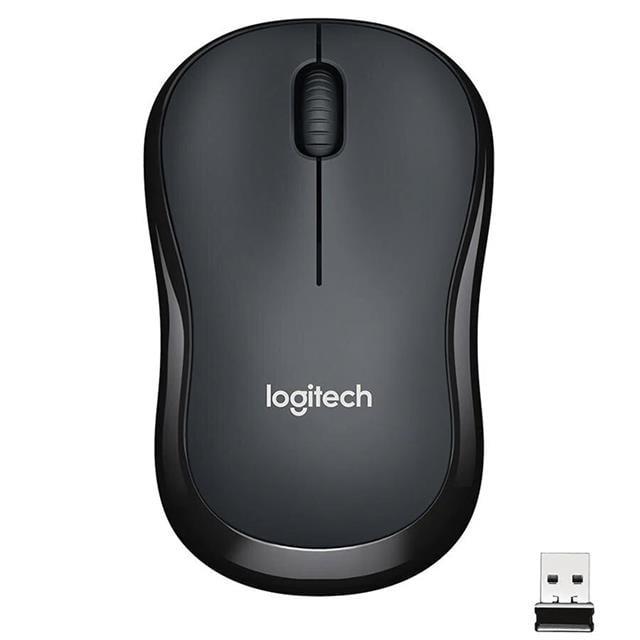 Logitech M221 Sessiz Siyah Kablosuz Mouse