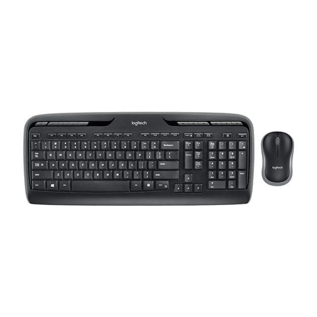 Logitech Mk330 Q Mm Kablosuz Klavye Mouse Set