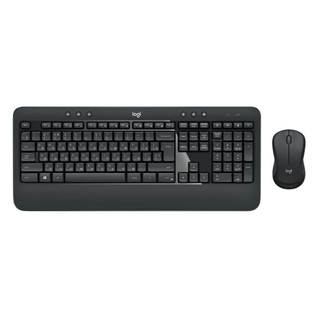 Logitech MK540 Siyah Kablosuz Klavye Mouse Set