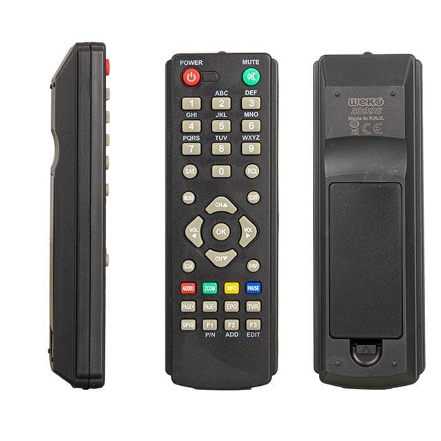 Magbox King Mini - Botech Piko 120 Gold - Wismann SD Uydu Alıcı Kumandası