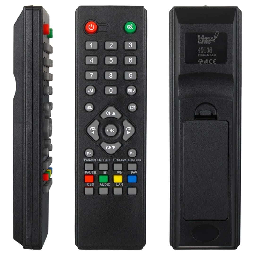 Mersat MS-2011 Plus - Regal 4000 Uydu Alıcı Kumandası