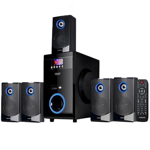 Mikado MD-813BT 5+1 USB/SD/FM Destekli Bluetooth Hoparlör - Speaker
