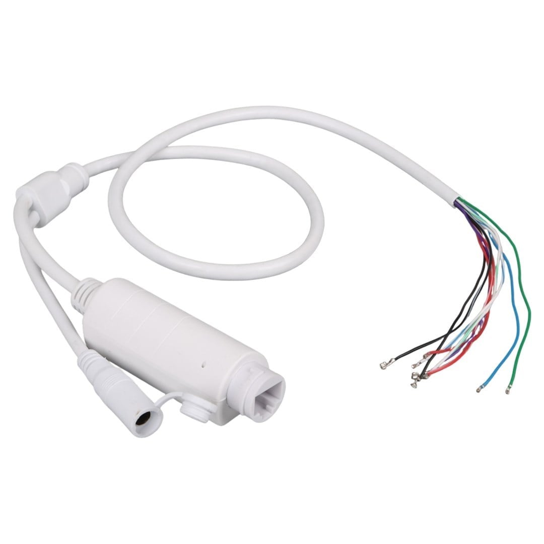 Novacom 9056 48V-12V 2 Amper PD4812 IP Poe Kartlı Splitter Kamera Kablosu (1,25-8Y/PH-2Y)