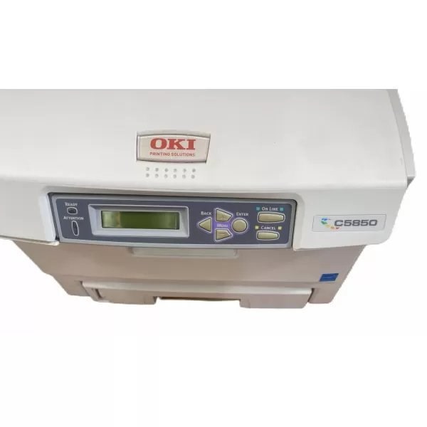 Oki C5850 Anakart  (2.el Ürün)