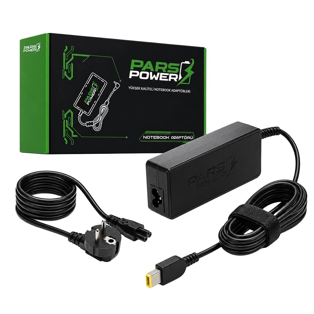 Parspower Prs-048 Plastik Kasa 20V 6.75A 135W Usb Tip Uçlu Notebook Adaptör