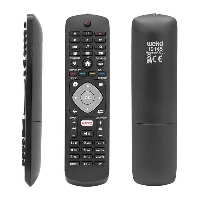 Philips RM-L185 Smart Tuşlu Netflix Lcd-Led Tv Kumanda