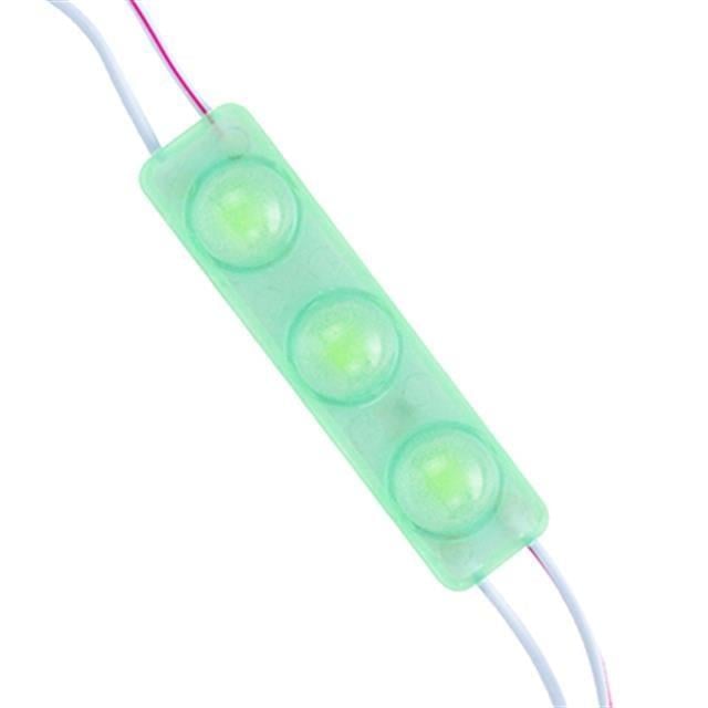 Powermaster 12 V 1.5 Watt Yeşil 2835 Modül Led 70X15 Mm