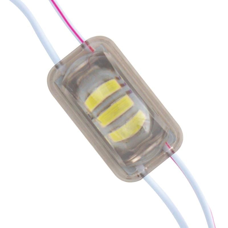 Powermaster 12 Volt 1.5 Watt Soğuk Beyaz 2835 85 X 73 Mm IP65 240-260 Lümen 180 Derece Modül Led