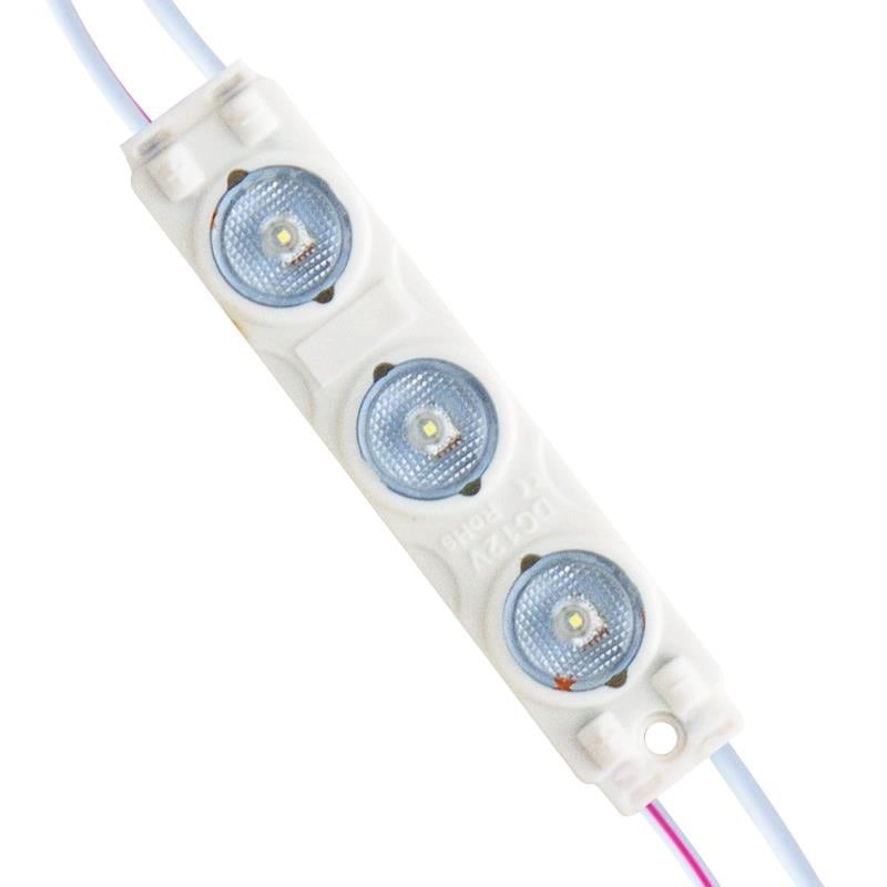 Powermaster 12 Volt 1.5 Watt Soğuk Beyaz 2835 73 X 16 Mm IP65 195 – 210 Lümen 170 Derece Modül Led