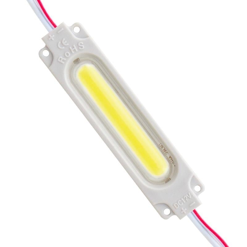 Powermaster 12 Volt 2 Watt Beyaz Modül Led (68x16 Mm)