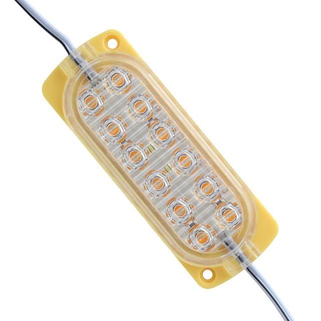 Powermaster 24 Volt 2.4 Watt Tek Renk Sarı 2835 Modül Led