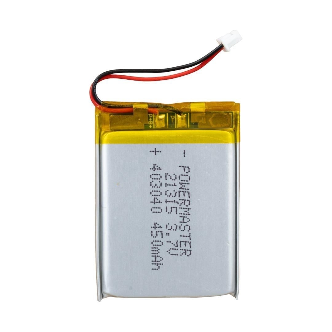 PowerMaster 403040 3.7 Volt 450 Mah Lityum Polimer Pil