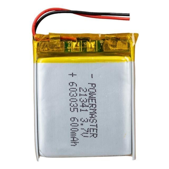 Powermaster 603035 3.7 Volt 600 Mah Lityum Polimer Pil