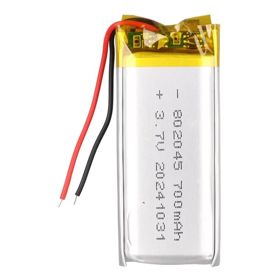 PowerMaster 802045 3.7V 700mAh Lityum Polimer (Li-po) Batarya Ciklet Pil