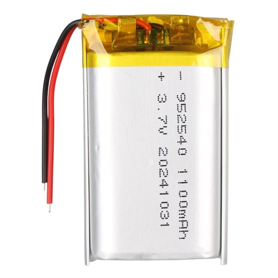 PowerMaster 952540 3.7V 1100mAh Lityum Polimer (Li-po) Batarya Ciklet Pil