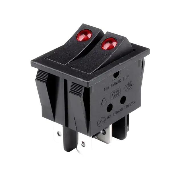 Powermaster IC-102 İkili Işıklı Mercekli Anahtar