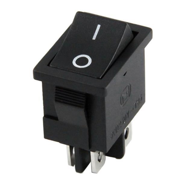 Powermaster IC-122 4 Pinli Yükseltici Anahtarı 17.5X13 Mm