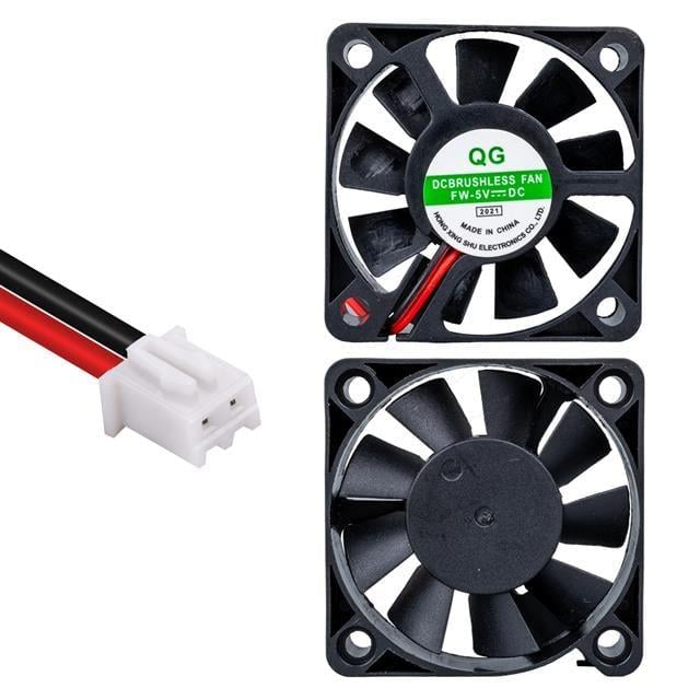 Powermaster IC-216A Fırçasız DC Fan 50X50x10mm 5 Volt 2 Pin