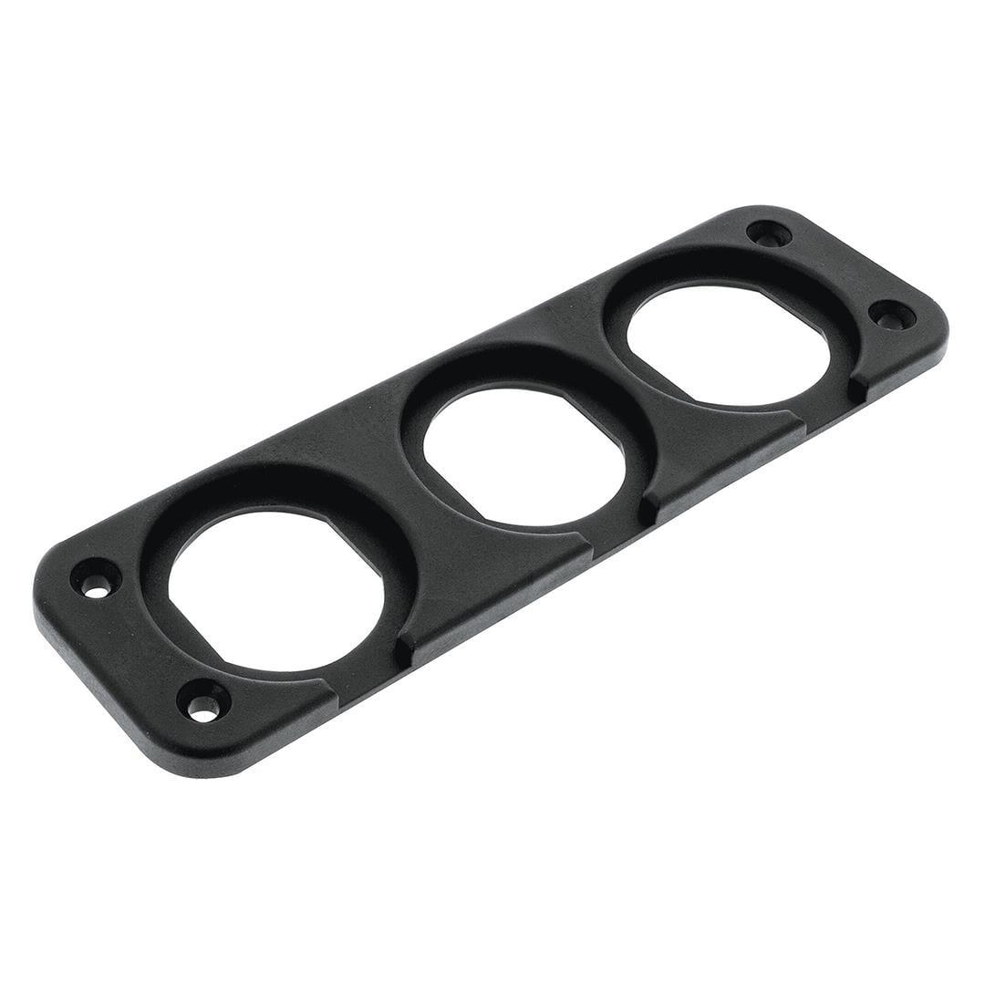 PowerMaster IC-246E-3 Üçlü Gömme Soket ve Ölçü Cihazları İçin Montaj Yuvası (28mm Delik Çapı)