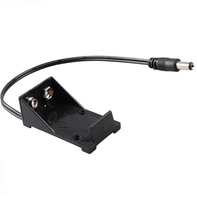 Powermaster Jack’Lı 9 Volt İçin 2.1 Mm Pil Yuvası (IC-232B)