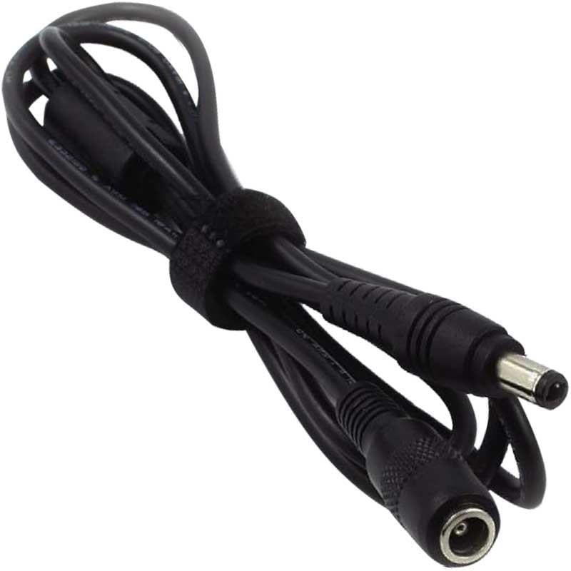 PowerMaster Notebook Adaptör Erkek-Dişi Uzatma Kablosu 5.5x2.5 Uç