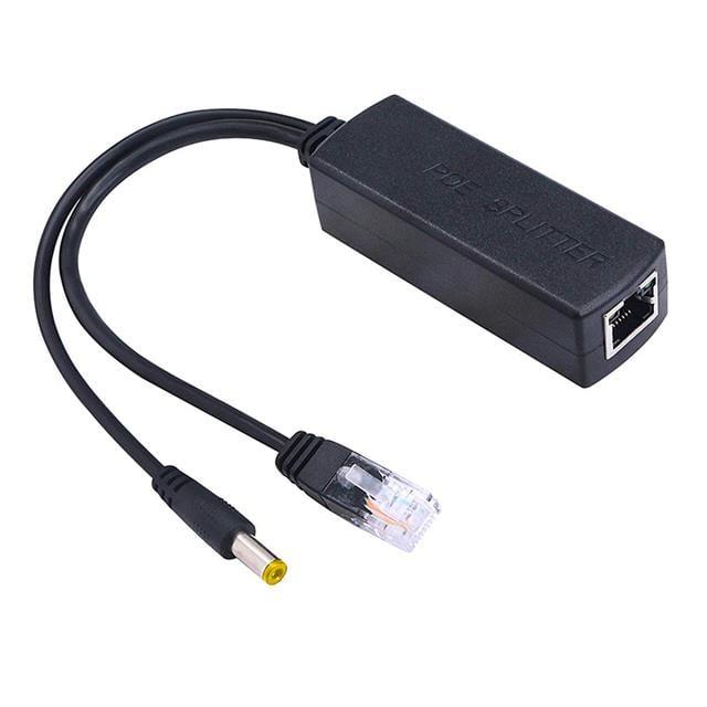 Powermaster PD48V IP Kamera POE Kablosu Aktif Poe Enjektör Splitter