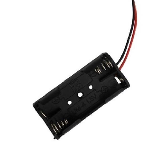 Powermaster Pil Yuvası 2'Li Yan Yana İnce AAA (IC- 233B)