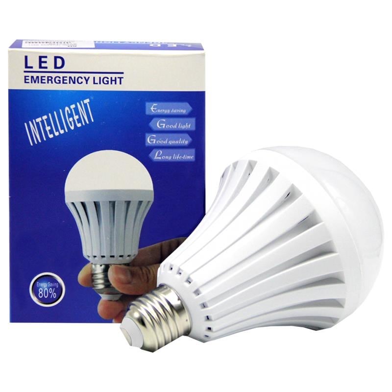 Powermaster PM-13387 E27 15W Akıllı Şarjlı Led Ampul (6500K Beyaz Elektrik Kesintisine Duyarlı)