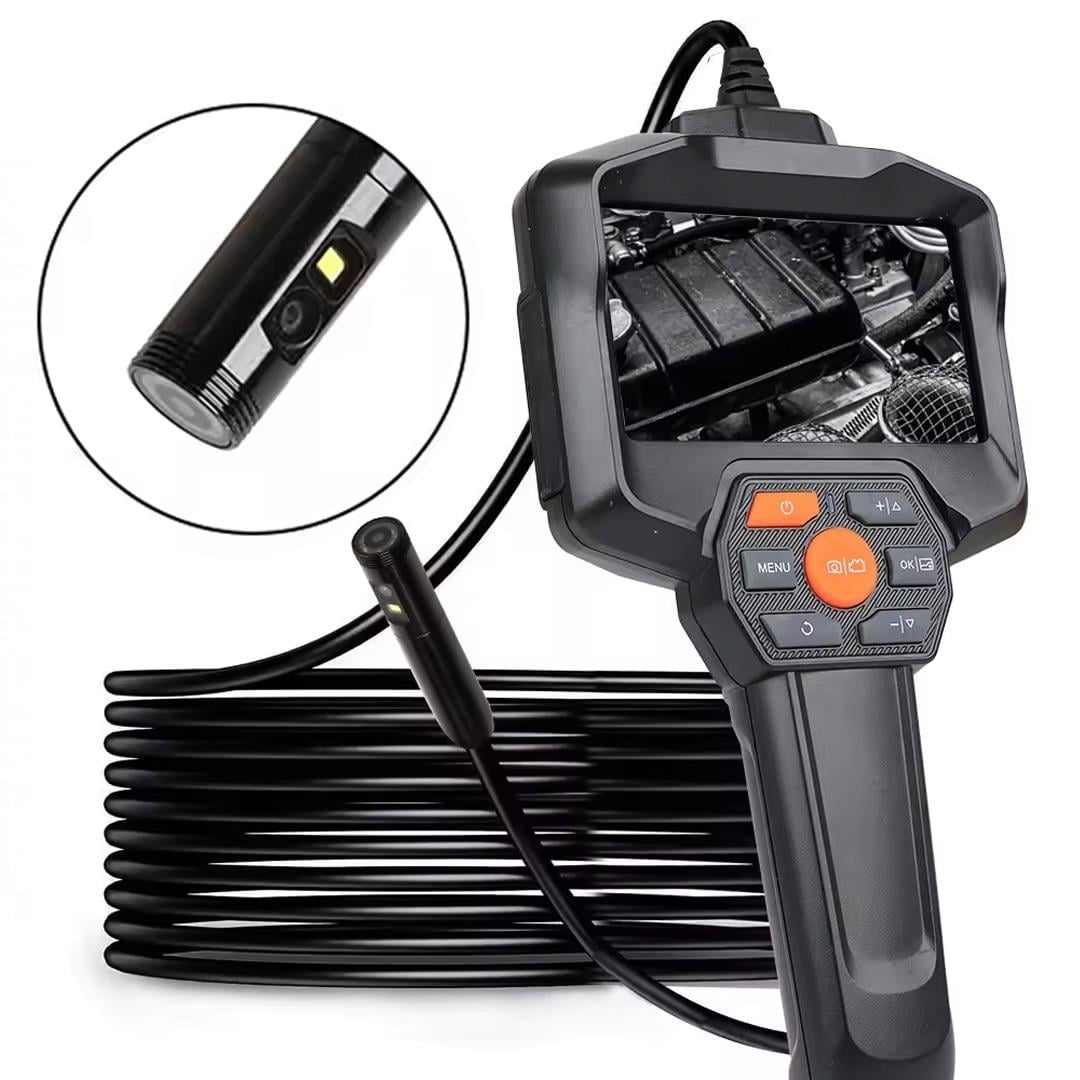 PowerMaster PM-14282 4.3'' LCD Ekranlı Dijital Endoskop Yılan Kamera